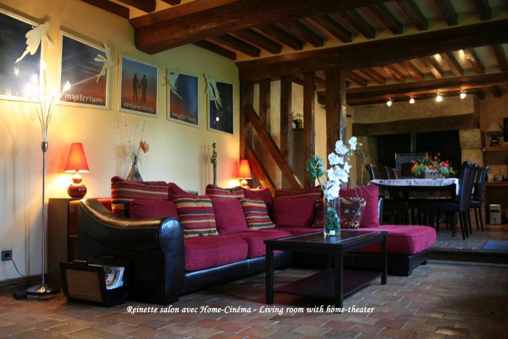 Les Fermes De Florence Bien Etre Et Nature Les Champeaux ห้อง รูปภาพ