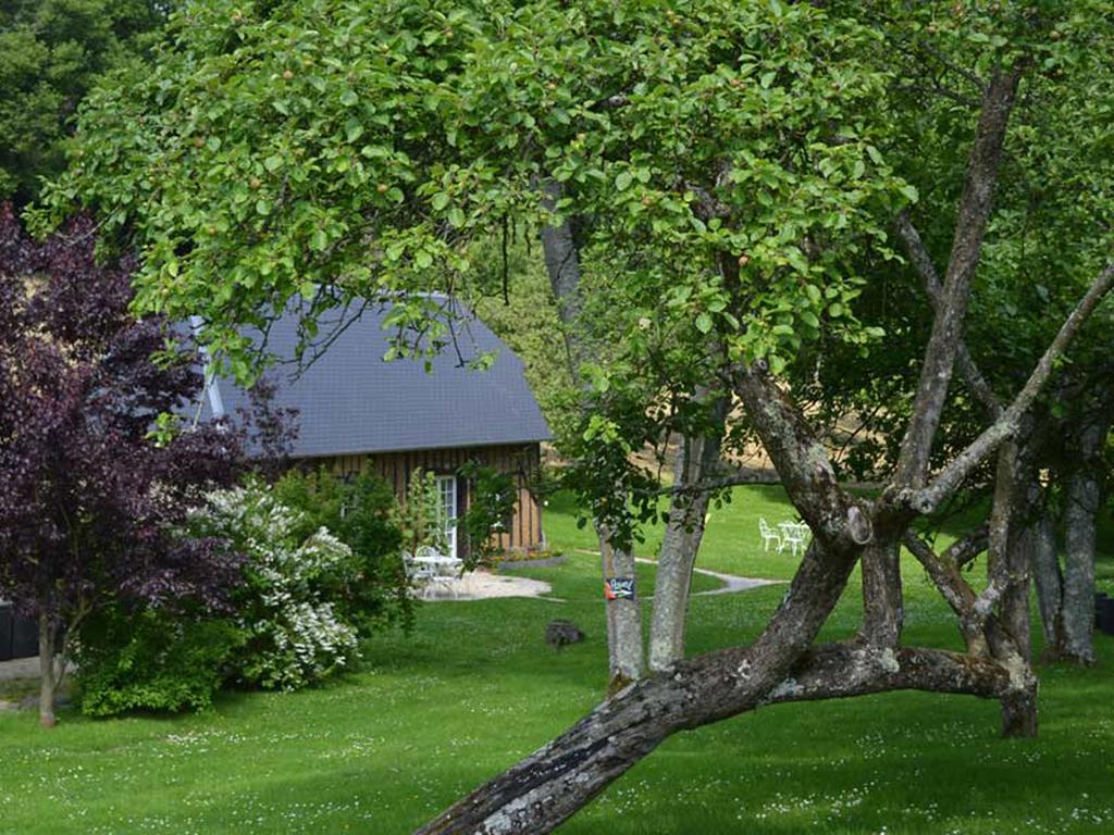 Les Fermes De Florence Bien Etre Et Nature Les Champeaux ภายนอก รูปภาพ